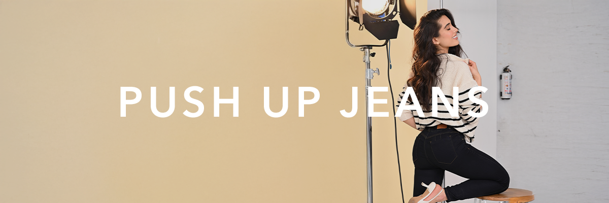 Push Up Jeans with Pads