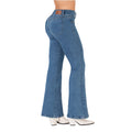 LOWLA 212357 | Bum Lift Colombian Flare Jeans with Removable Pads