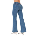 LOWLA 212357 | Bum Lift Colombian Flare Jeans with Removable Pads