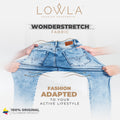 LOWLA Short Sleeve Jean Jumpsuit with tummy control | 269275