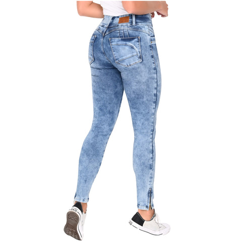 LOWLA 21842 | Butt Lifter Skinny Colombian Jeans for Women
