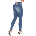LOWLA 21858 | Jeans Colombianos para Mujer Levanta Cola