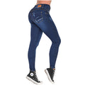 LOWLA 21888 | Butt Lifting Skinny Colombian Ripped Jeans for Women