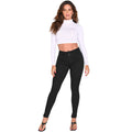 LOWLA 21892 | Mid Rise Skinny Butt Lifting Colombian Jeans for Women