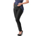 LOWLA 219900 | Maternity Skinny Jeans with Baby Bump Elastic Band